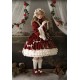 Bramble Rose Candle Doll Blouse JSK and One Piece(Reservation/2 Colours/Full Payment Without Shipping)
